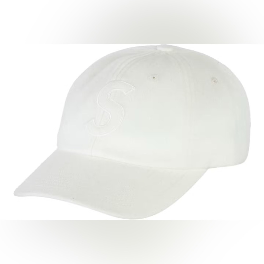Supreme 6 Panel White Wool (unworn)